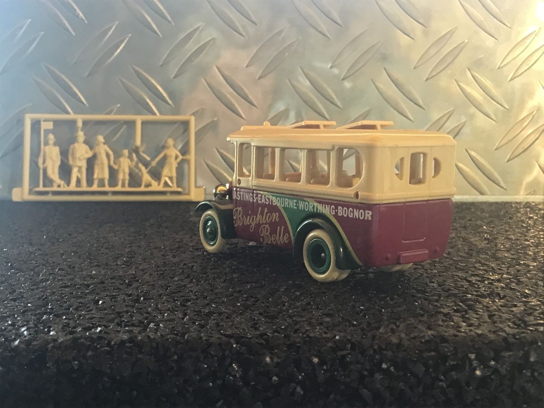 Kit di modellismo & Modellini statici: MODEL HASTINGS -EASTBOURNE -WORTHING-BOGNOR BRIGHTON BELLE – Usato da Männedorf venduto da Spezial-Modelle 3