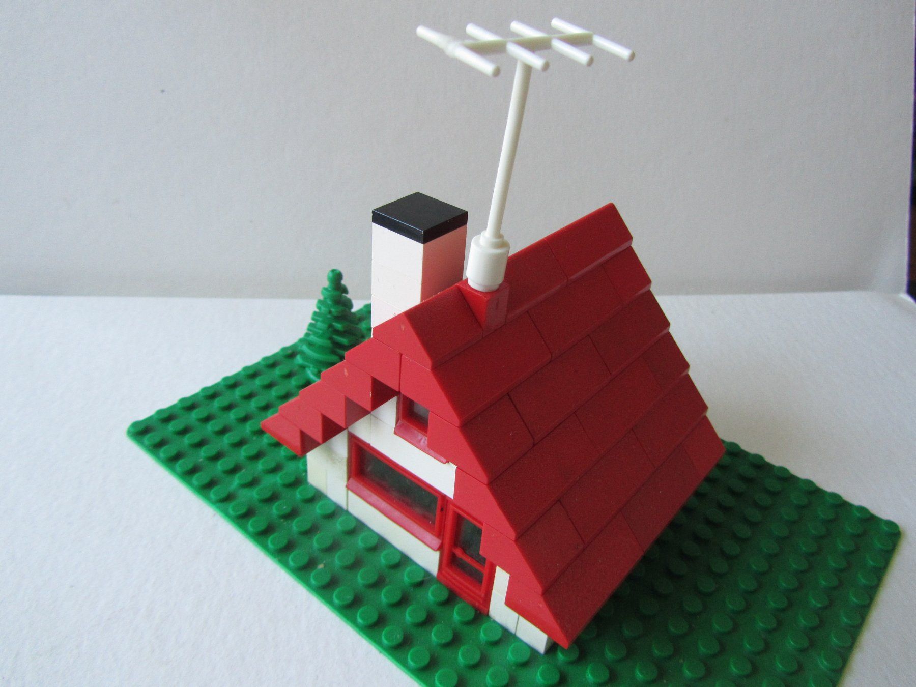 Lego Kit di costruzioni: Lego Bungalow Nr. 344 von 1969 – Usato da Weiningen ZH venduto da dietsch57 2