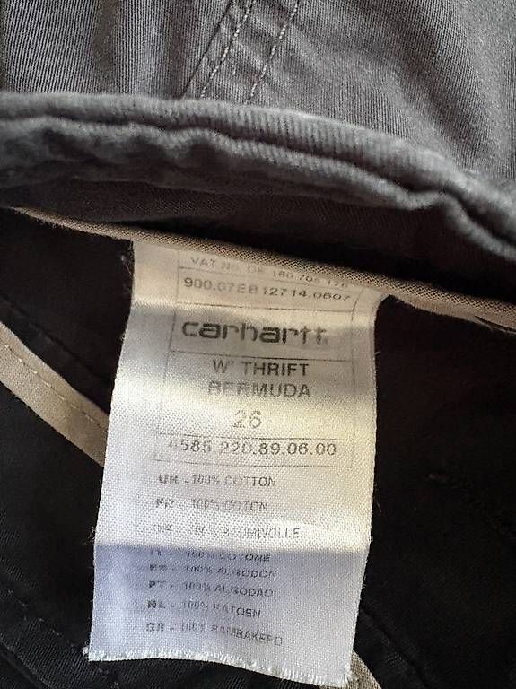 Hosen: Carhartt Shorts schwarz Gr. 26 – Gebraucht aus Zürich von sch_kqj7 2