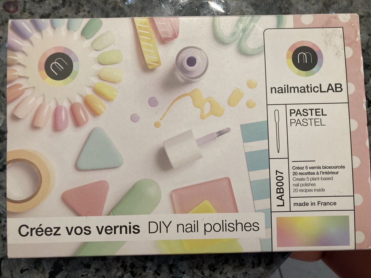 Nagellack: Nailmatic Lab Pastel - Set fur Erwachsene – Neu und originalverpackt aus Dietikon von Closet_refurbished