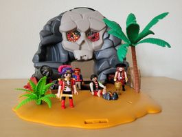 Playmobil 4443 Piratenschatzinsel zum Mitnehmen