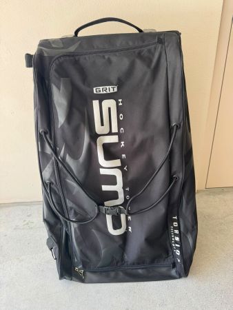 GRIT Sumo Hockey Goalie Tasche mit Rollen
