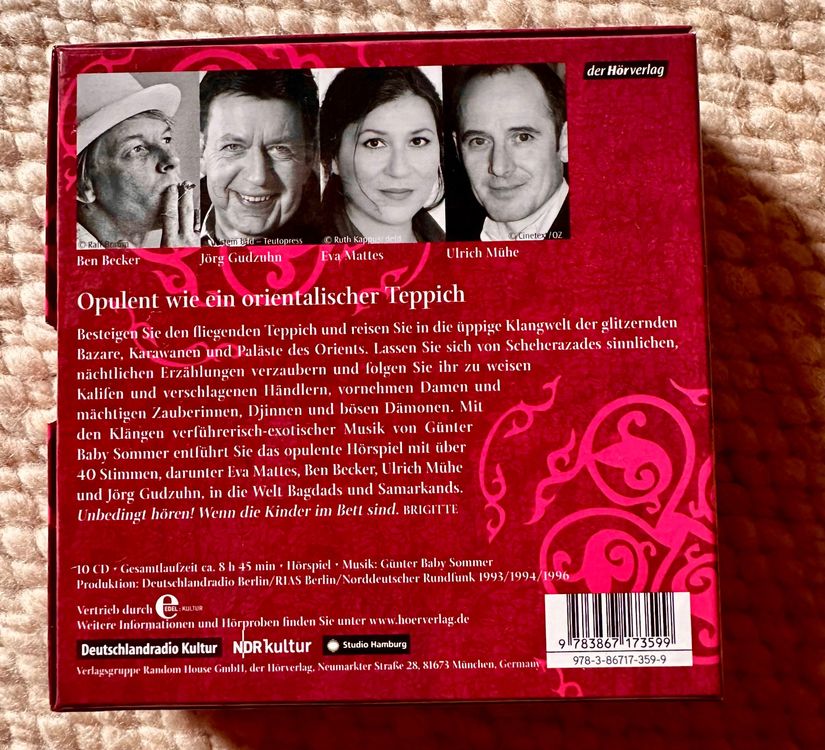 Hör-CD, 1001 Nacht | Kaufen auf Ricardo