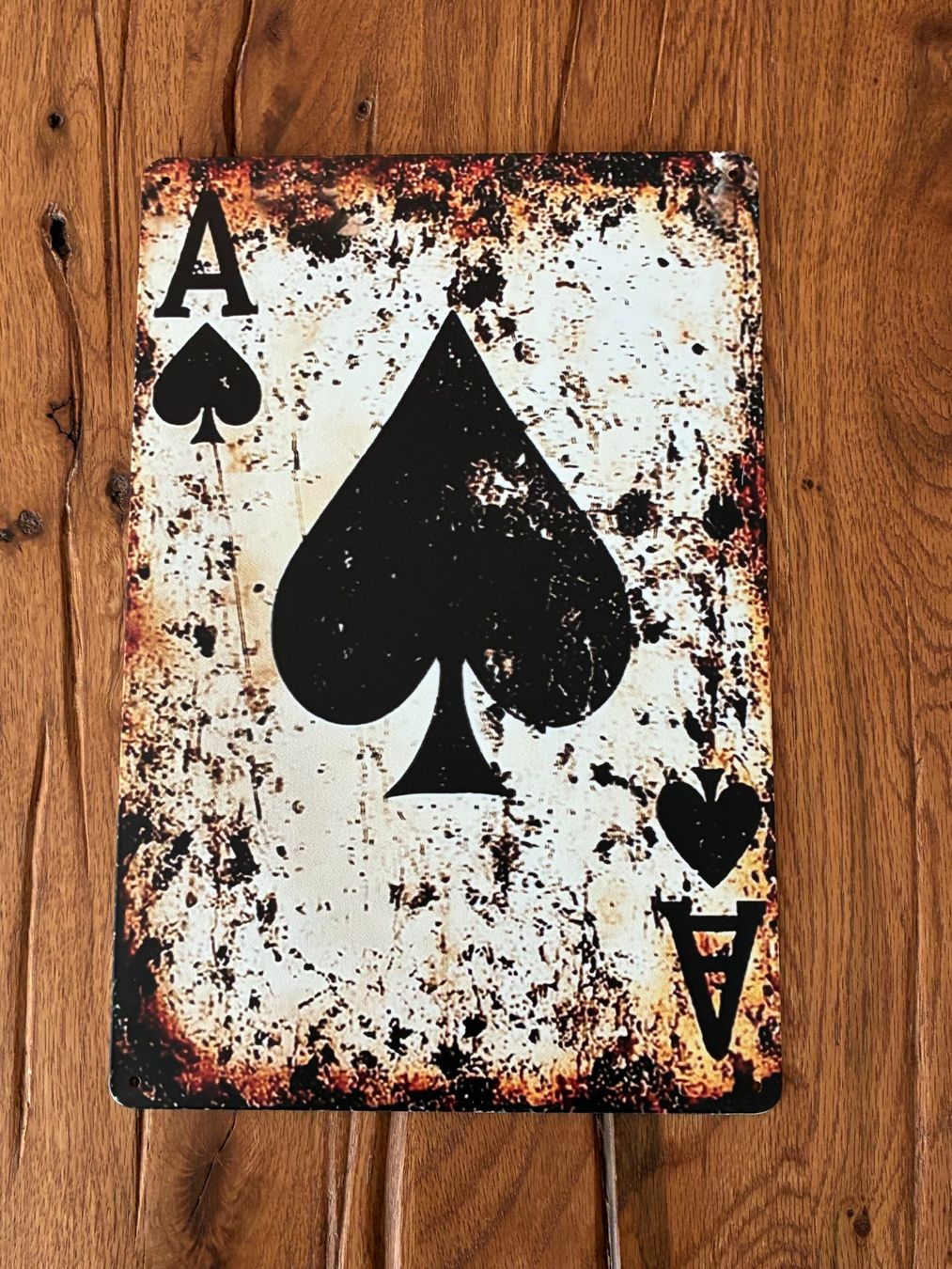 Giochi: Peak Ass - schönes Blechschild - neu – Nuovo e nell'imballaggio originale da Bremgarten AG venduto da Eurotiz