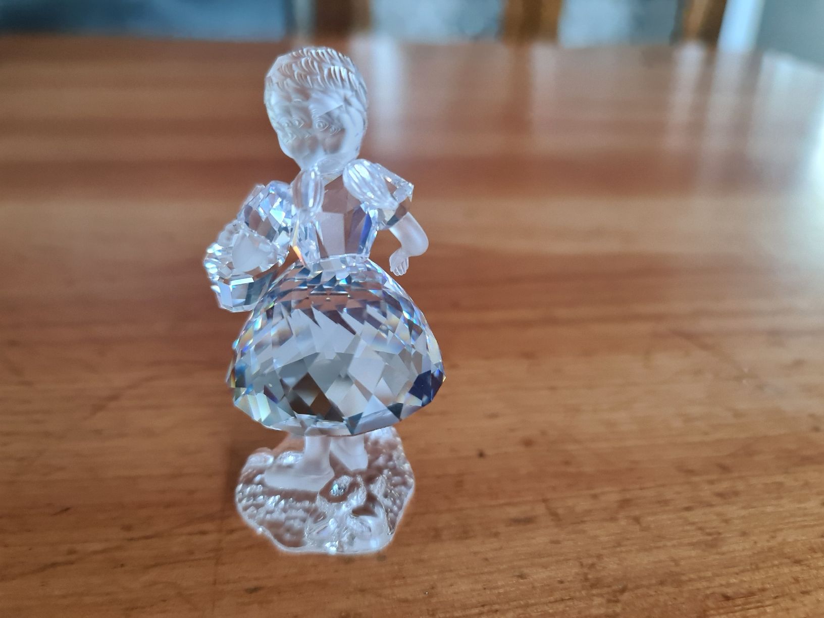 Swarovski Figuren: Swarovski Figur Rotkäppchen Originalverpackt  – Gebraucht aus henau von Rockj 2