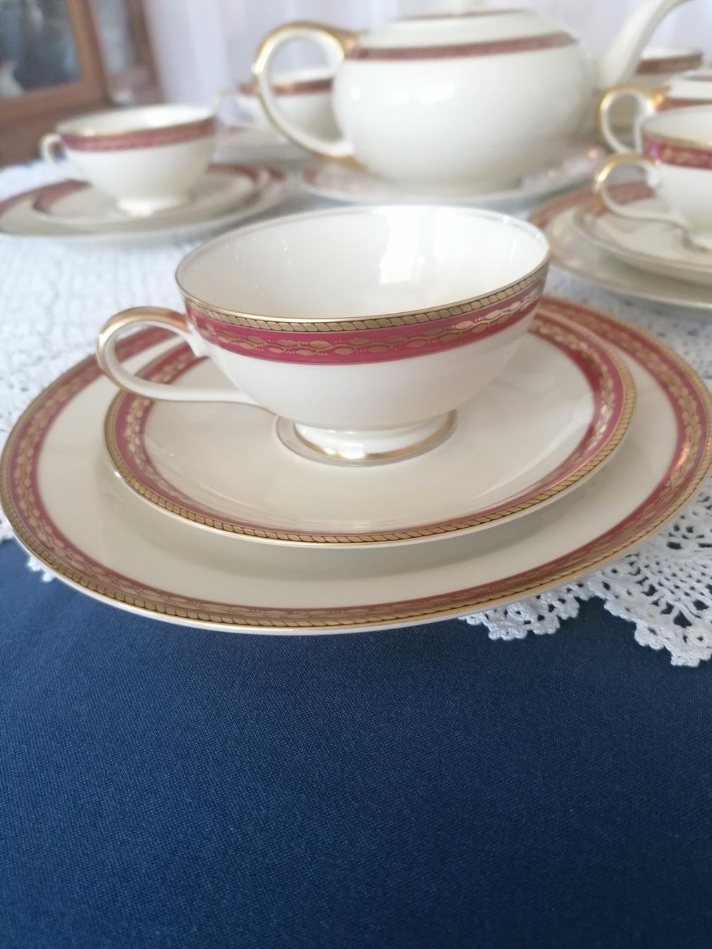Rosenthal Set di piatti: Antiken Rosenthal Teeservice, 18 Teile – Usato da Aegerten venduto da Jos_zem 3