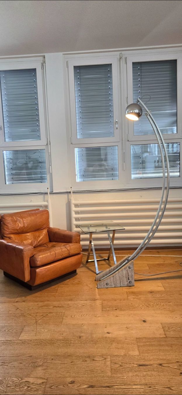 Guzzini Lampade: Lampe arc bogenlampe par Harvey guzzini – Usato da Pieterlen venduto da mou_hx6c 6