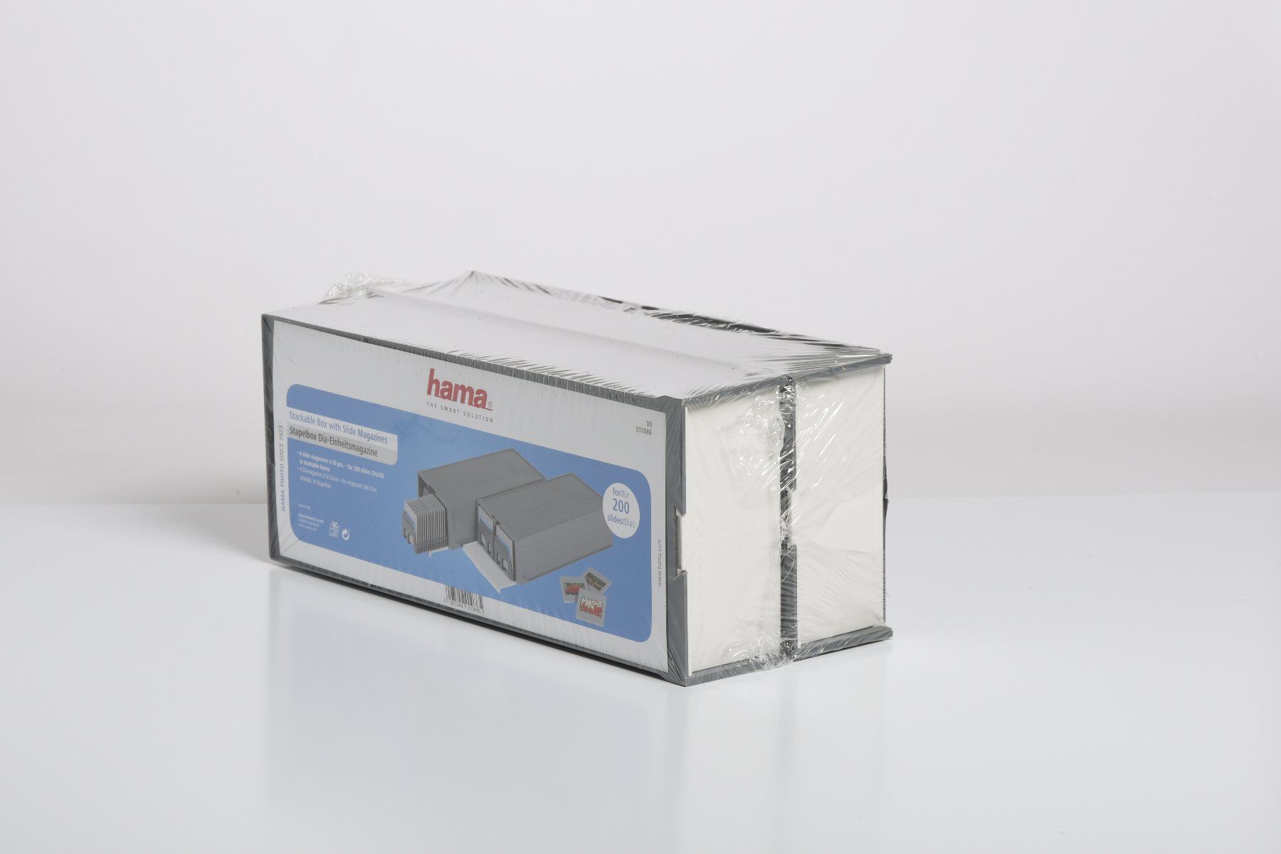 Contenitori & Simili: Hama Stapelbox Dia-Einheitsmagazine – Usato da Uznach venduto da EH249 1