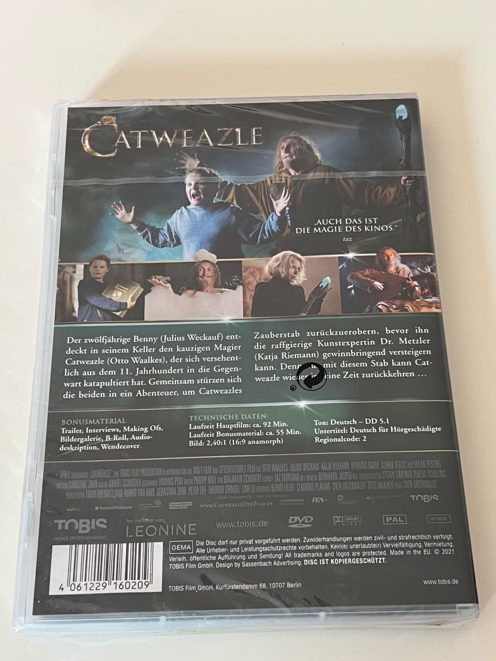Tutti i DVDs: Catweazle DVD - neu – Nuovo e nell'imballaggio originale da Altstätten SG venduto da sheamus 1