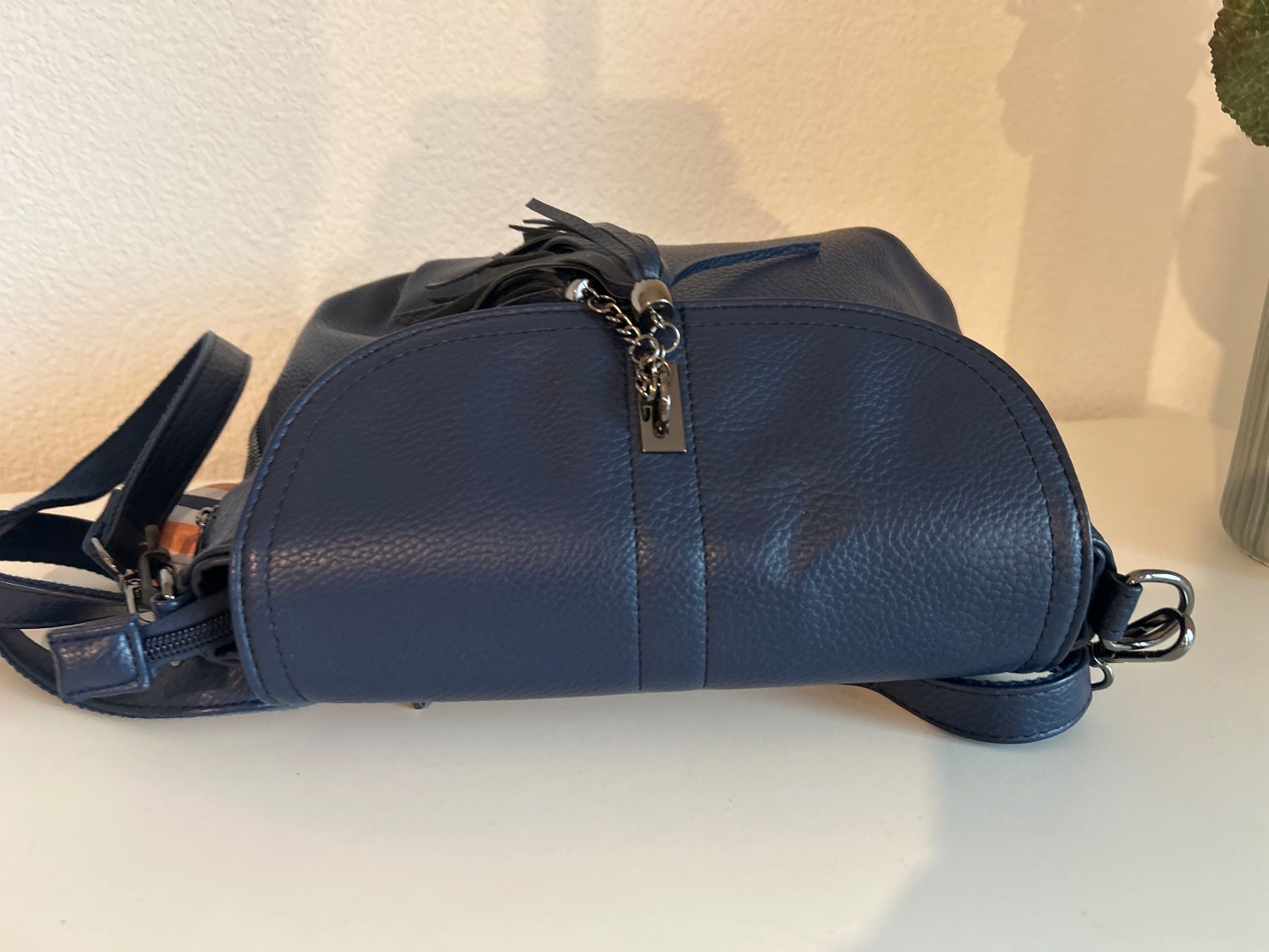 Borse da donna: Damen Umhängetasche dunkelblau von Multiblu – Usato da Brunnen venduto da Nala2929 4