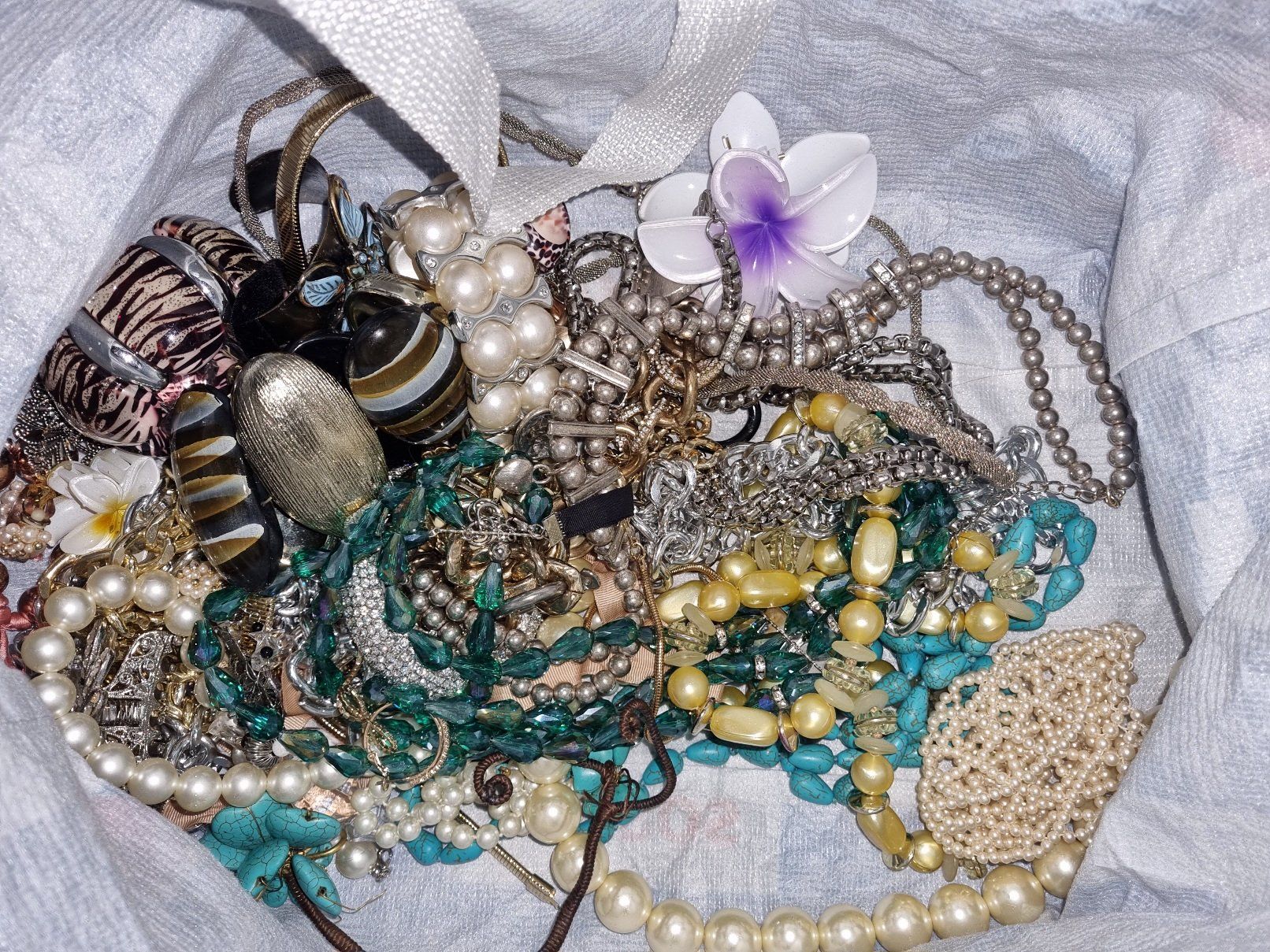 Sonstiger Schmuck: Gigantisches Schmuck Lot – Gebraucht aus Zug von AusverkaufShop