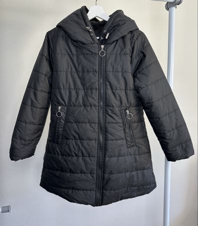 Wintermantel mit kuschliger Fütterung (S)