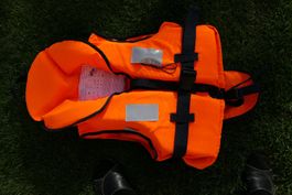 Neue SCOTCH LITE RETTUNGSWESTE FESTSTOFF – TYP SK100