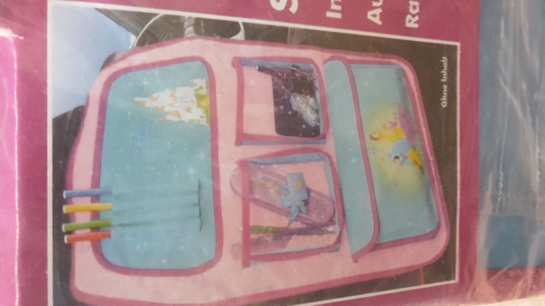 Disney Borse & Zaini: Autospielzeugtasche Princess – Nuovo e nell'imballaggio originale da Schwarzenburg venduto da Flamingo07 1