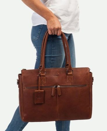 Burkely Antique Avery 15.60" Leder