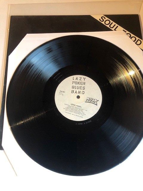 Schallplatten: Lazy Poker Blues Band – Gebraucht aus Aarwangen von Jukebox3 4