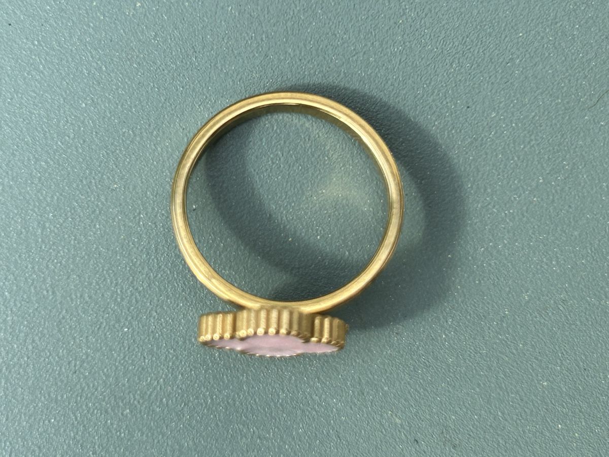 Anelli: Fingerring Blume Rosé – Nuovo (secondo la descrizione) da Möhlin venduto da seerose6 4