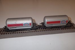 LIMA H0 - 2 Tankwagen von ESSO - 2 citernes ESSO