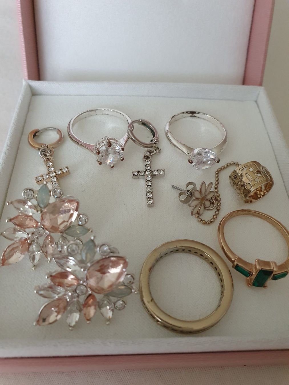 Altri gioielli: Modeschmuck Konvolut, Ringe, Ohrringe – Usato da Schübelbach venduto da flo_z6vh 2
