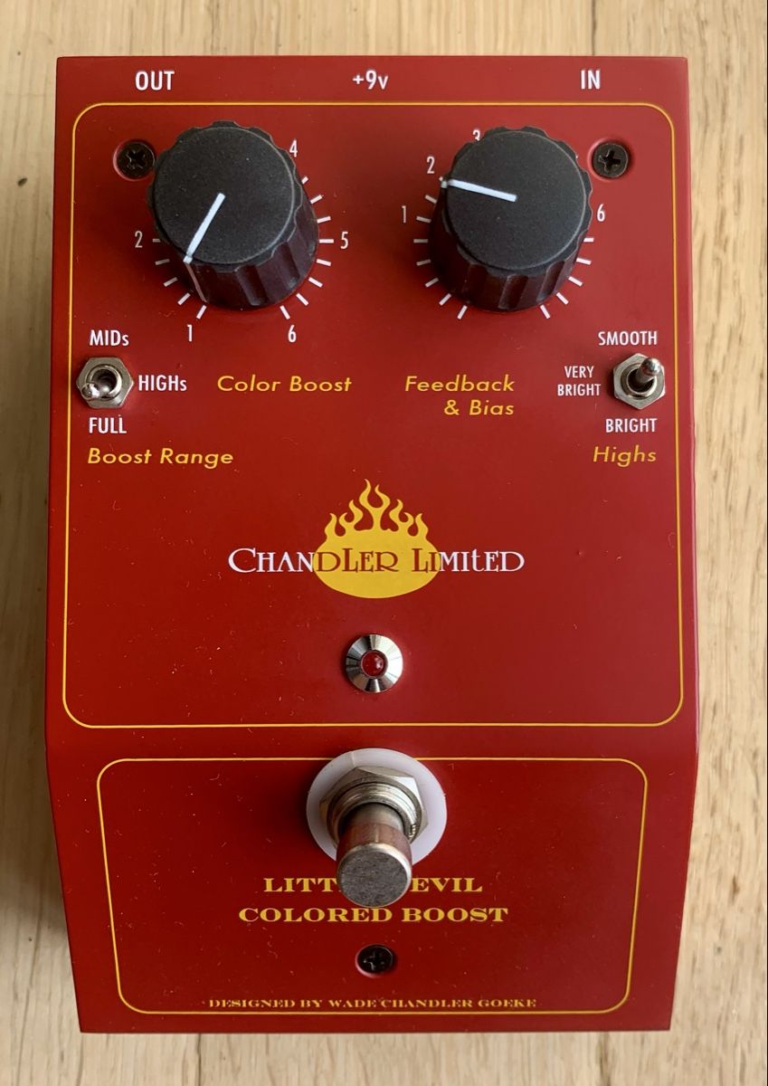 Strumenti musicali: Chandler Limited Little Devil Colored Boost - Top Zustand! – Nuovo (secondo la descrizione) da Zürich venduto da Fieber