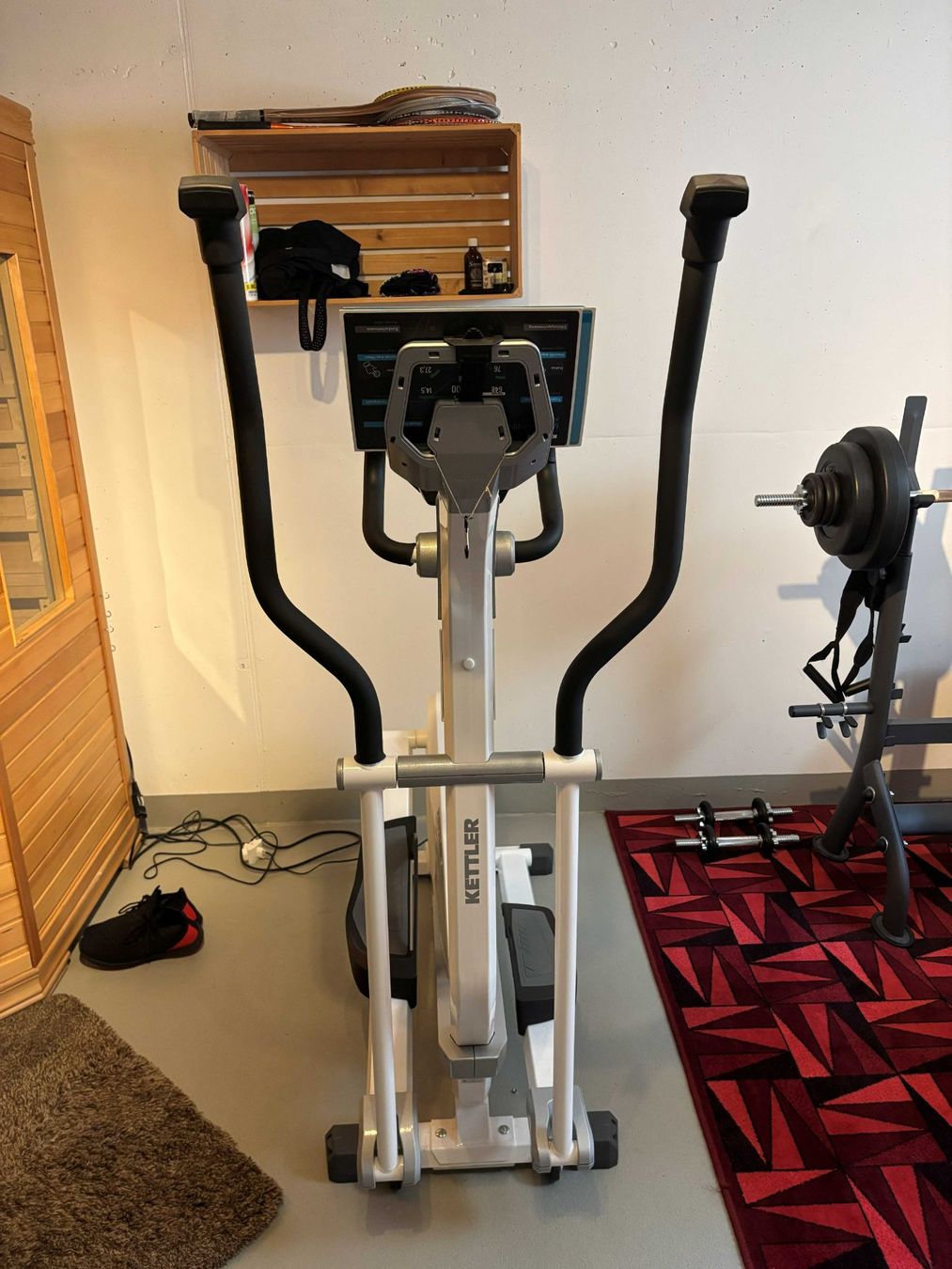 Kettler Hometrainer: Crosstrainer – Usato da Hettlingen venduto da Schwager1 1