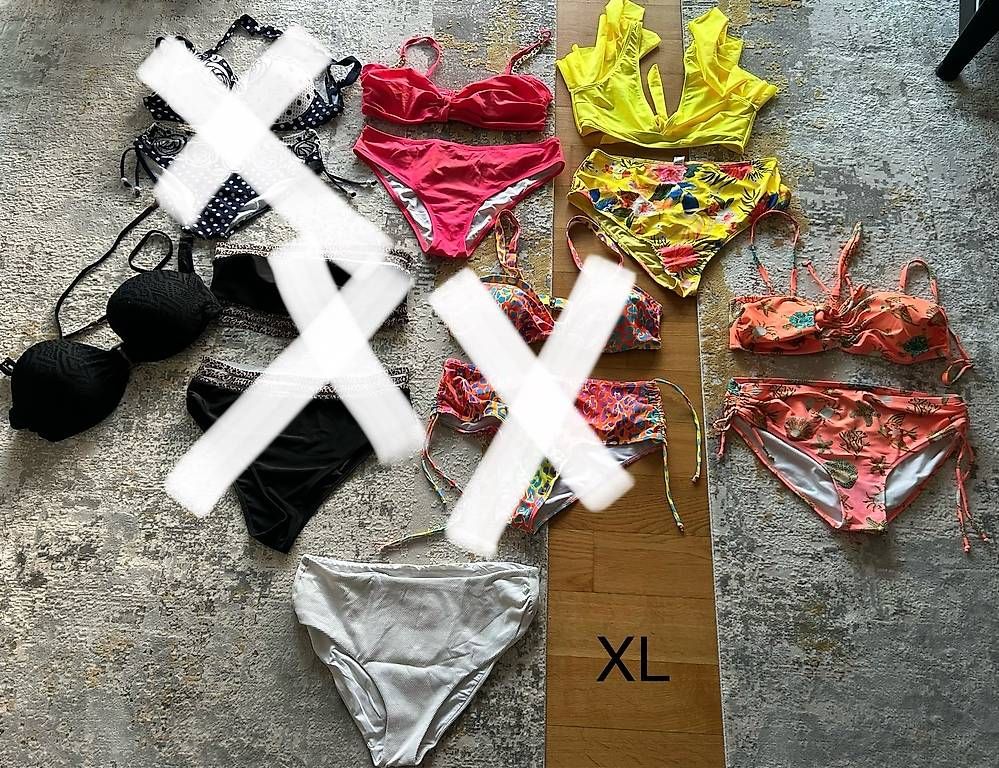 Costumi da bagno & Bikini: Bikini Badekleid Damen Grösse xl – Usato da Adliswil venduto da sil_v8dy