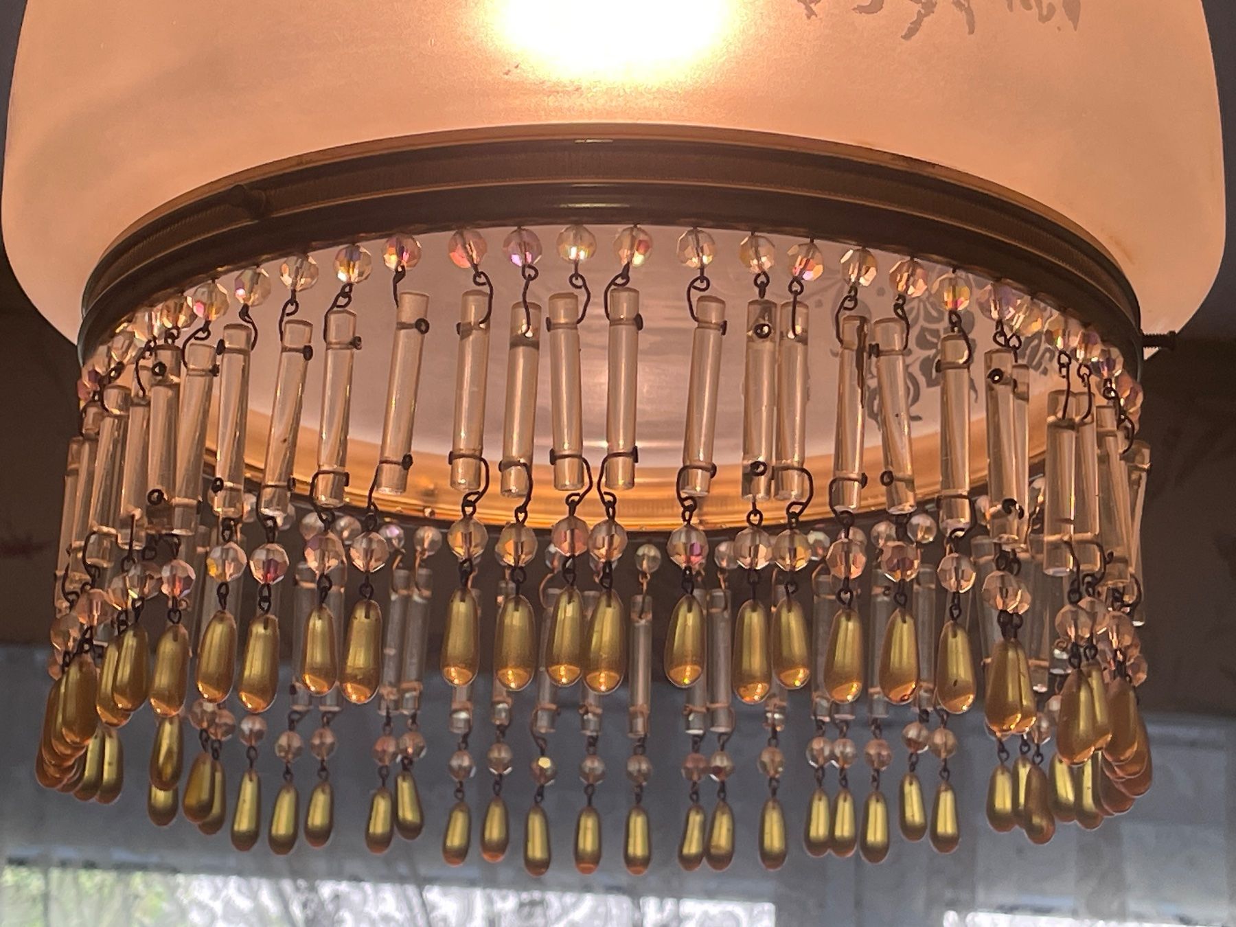 Lustres & lampes de plafonds: Art Deco Deckenleuchte – D'occasion à Volketswil par rubin74 3