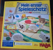 HABA "Mein erster Spieleschatz" - Top Zustand! Komplett