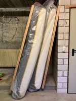 2x TEMPUR® Matratzen 90x200 und 2x Garant-Flex Lattenrost