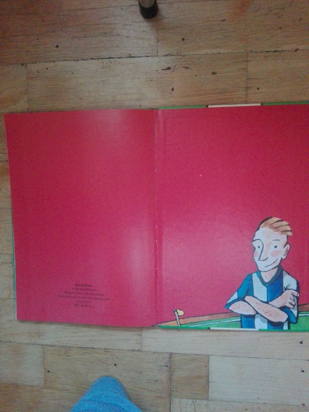 Libri: Kurz der Kicker                  ©'1997 Martin Baltscheit – Usato da St.Galllen venduto da elkaphone 8