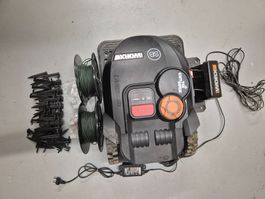 Worx Landroid Räsenmäherroboter WR104S (500m2)