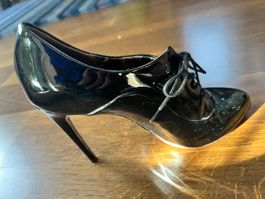 Dolce & Gabbana Pumps Lack schwarz Grösse 38
