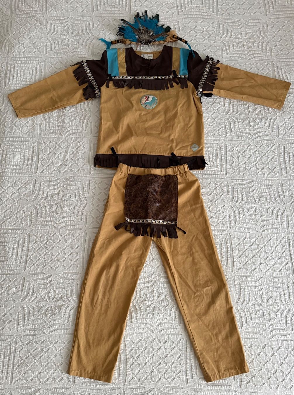 Costumes: Indianerkostüm Grösse 128 - 140 – D'occasion à Zürich par annakathita 2