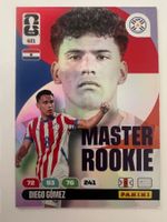 Panini FIFA World Cup 2026, MASTER ROOKIE, DIEGO GOMEZ