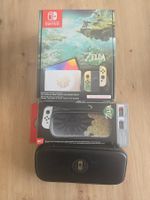 Nintendo Switch OLED Zelda Tears of the Kingdom inkl. Hülle