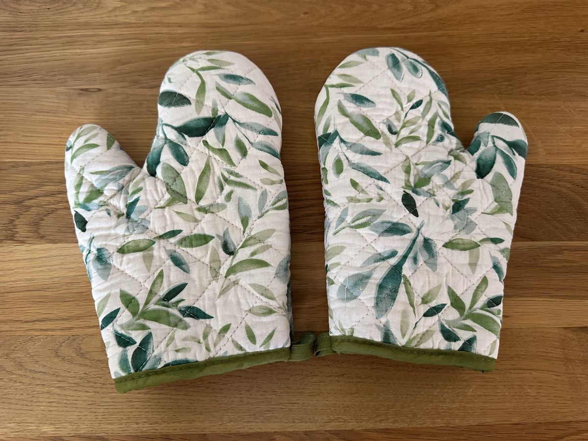 Guanti & manicotti: Backhandschuhe Blumenmuster grün Grösse Universal NEU – Nuovo (secondo la descrizione) da Jona venduto da Laerrybaerry 1