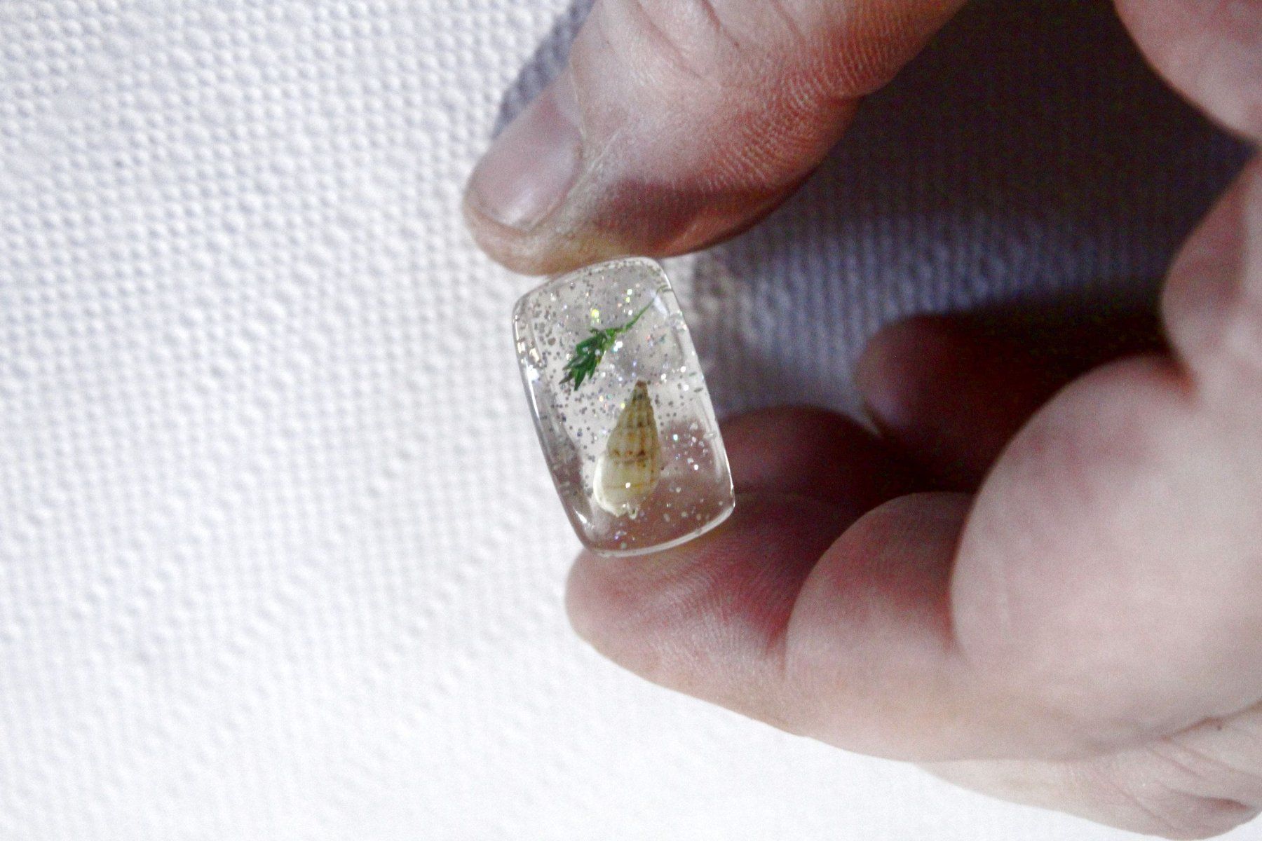 Anelli: Vintage Space-Age - Ring mit Muschel, Seestern, Seeigel, usw – Nuovo (secondo la descrizione) da Bern venduto da Vitaneuf 6