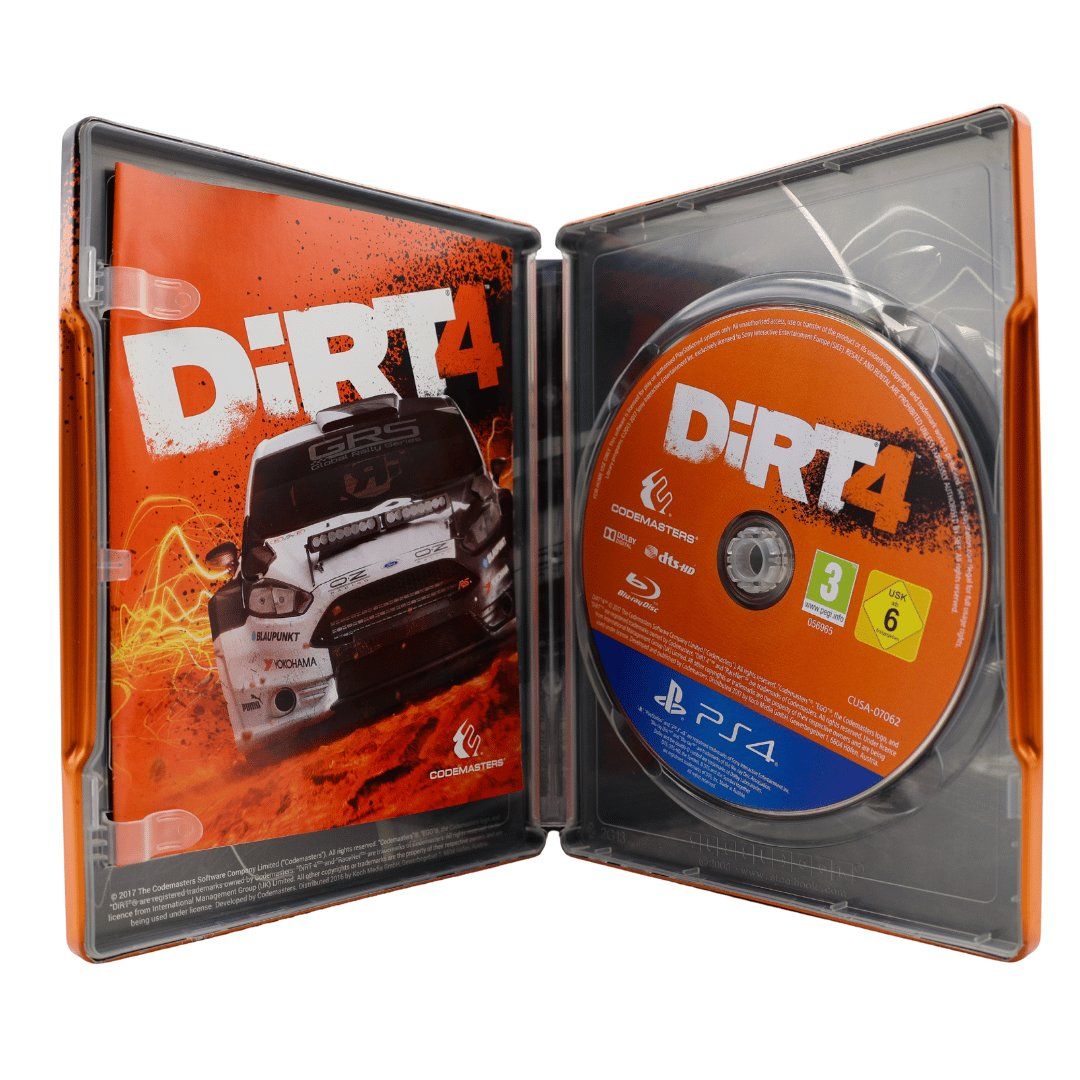 Giochi: Dirt 4 Edition Steelbook - PS4 – Usato da Paudex venduto da dindeboy 4