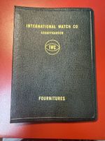 IWC Furnituren-Katalog No. 7, vollständig