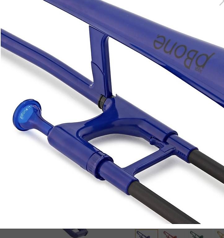 Instruments de musique: pBone Kunststoff-Posaune, violett – D'occasion à Sursee par mar_s6vp 2