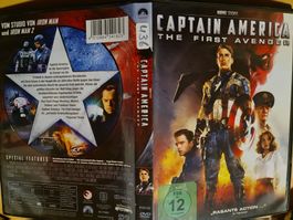 Captain America The First Avenger DVD