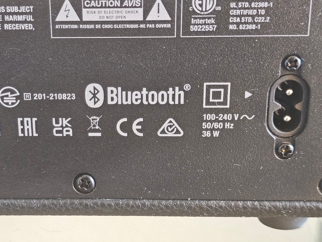 Marshall Casse acustiche: Marshall Acton III Bluetooth Lautsprecher schwarz – Usato da Zürich venduto da tomcat666 5