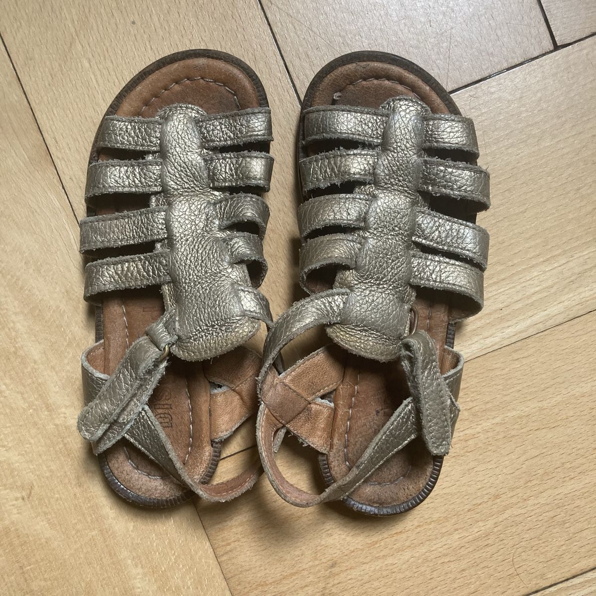 Bisgaard Scarpe per ragazze: Sandale Bisgaard / Grösse 31 / Gold – Usato da Bern venduto da Marina_K