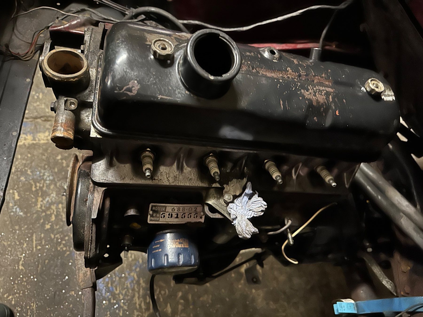 Renault Motori: Renault 8 und 10 Motor – Usato da Inwil venduto da woly99
