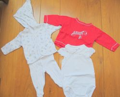 Kleiderpaket lot d'habits 62