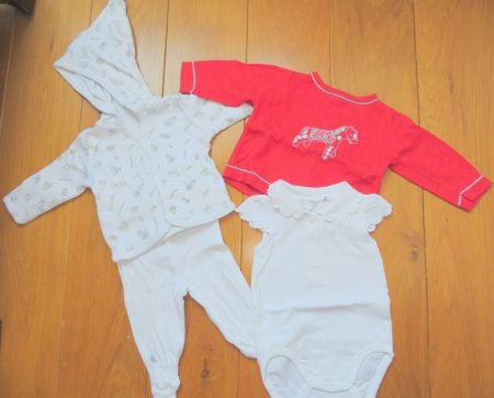 Kleiderpaket lot d'habits 62