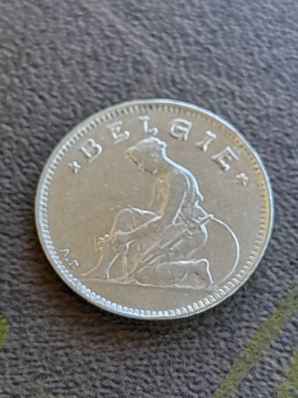 Toutes les monnaies: 5 Centimes 1928 Belgien  – D'occasion à Basel par Basel_20 1