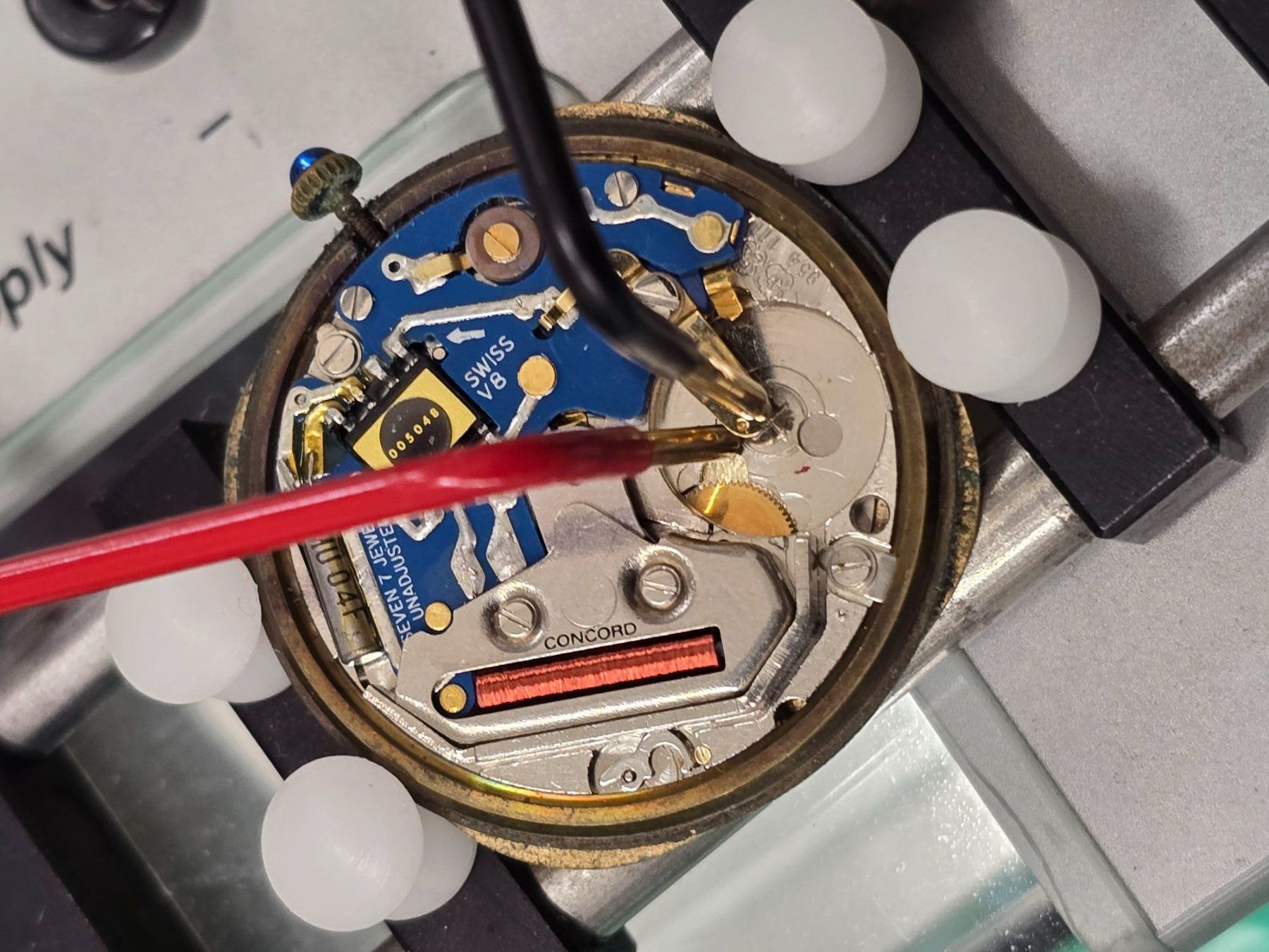 Eta Orologi: Mouvement ETA / ESA  954 111 – Usato da Tramelan venduto da Nirdan 1