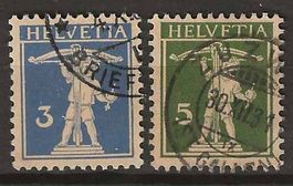 CH182 - Fils de Tell 182-183 obl.