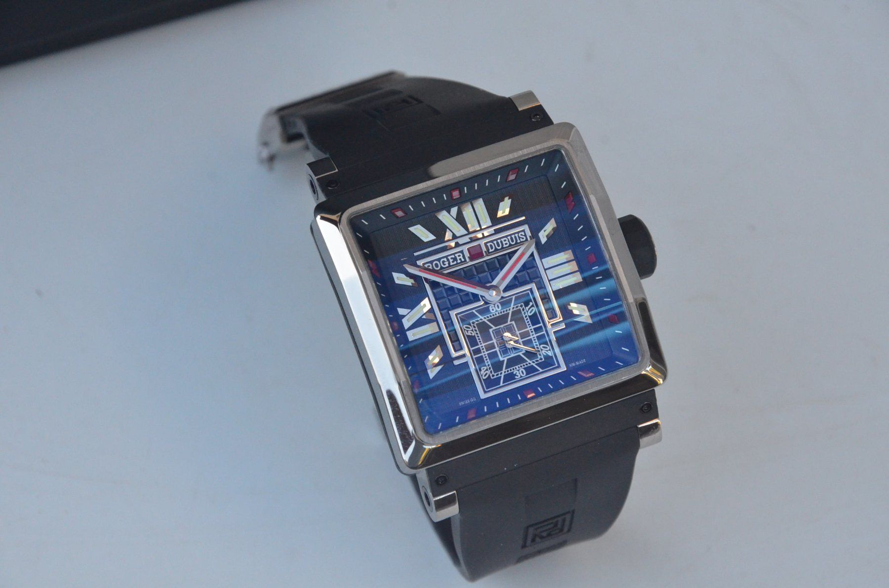 Roger Dubuis Montres: Roger Dubuis King Square – D'occasion à Meyrin par stepgo 5